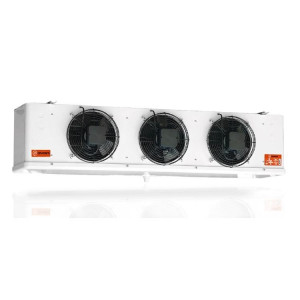 Oyon OEA4003366D Evaporador para Cuarto Frio 33346 Btu Media, 24015 Btu Baja, 3 vent 15-3/4 pulg, Descongelamiento Electrico, 220 V, 1 Ph, 50/60 Hz, 4 Aletas por pulgada, Perfil Medio