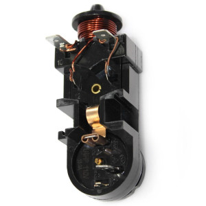 Appli Parts APSR-141C Relay Combinado 1/4 hp, 110 V, de Arranque con protector termico, para motores o compresores de refrigeracion Remplaza RRC-14 y otros