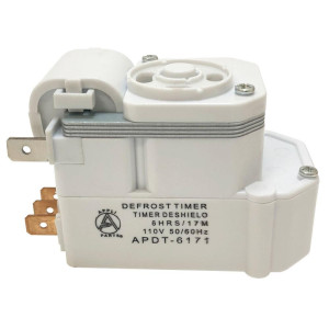 Appli Parts APDT-6171 6 hr, 17 min, 110 V, 50/60 Hz, Timer de Deshielo Pin 1-234 para Refrigeradoras estilo Asiatico, remplaza DBZ-617-1D4, NUV-617, GG15JB2002A y otras Appli Parts APDT-6171 6 hr, 17 min, 110 V, 50/60 Hz, Timer de Deshielo Pin 1-234 para Refrigeradoras estilo Asiatico, remplaza DBZ-617-1D4, NUV-617, GG15JB2002A y otras