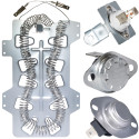 DC47-00019A Appli Parts Kit Resistencia Secadora DC47-00019AKAP 
Incluye: DC47-00019AAP Resistencia, DC47-00018AAP Termostato, DC96-00887AAP Fusible, DC47-00016AAP Fusible