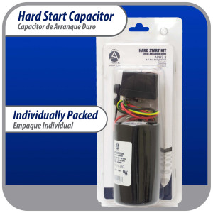 Appli Parts Start kit para aire acondicionado incluye Capacitor de arranque 270-327mfd 330V y relay potencial para equipos 4-5 Ton aire acondicionado compresores scroll y reciprocantes 208-265 Volts 1 Ph APHS-3 Appli Parts Start kit para aire acondicionado incluye Capacitor de arranque 270-327mfd 330V y relay potencial para equipos 4-5 Ton aire acondicionado compresores scroll y reciprocantes 208-265 Volts 1 Ph APHS-3