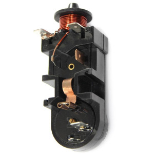 Appli Parts APSR-161C Relay Combinado 1/6 hp, 110 V, de Arranque con protector termico,para motores o compresores de refrigeracion Remplaza Danfoss, Embraco, RRC-16 y otros