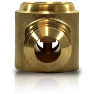 Appli Parts APSG-12A Visor de Liquido 1/2 pulg Flare e Indicador de Humedad con conexiones Rosca con cuerpo solido para Sistemas de Refrigeracion y Aire Acondicionado compatible con refrigerantes CFC, HCFC, HFC