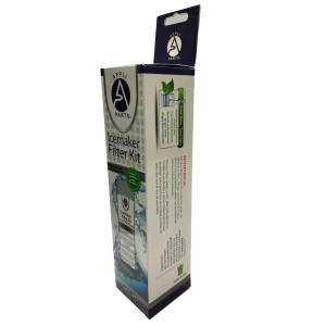 Appli Parts AP717AP Filtro de Agua para refrigeradora tipo GE General Electric en linea, ideal para fabricadores de hielo y dispensadores de agua 3 Pack Appli Parts AP717AP Filtro de Agua para refrigeradora tipo GE General Electric en linea, ideal para fabricadores de hielo y dispensadores de agua 3 Pack
