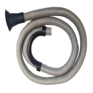 Appli Parts APDH-33 Manguera de Drenaje Lavadora tipo General Electric GE Excell 07, Gris, 60 pulg largo, extremos de 1-3/4 y 1-1/8 pulg Appli Parts APDH-33 Manguera de Drenaje Lavadora tipo General Electric GE Excell 07, Gris, 60 pulg largo, extremos de 1-3/4 y 1-1/8 pulg
