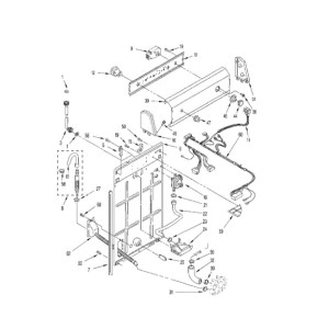 Appli Parts 3362624 Perilla de Control para Lavadora 3362624AP, Compatible con Whirlpool y Kenmore, Reemplaza WP3362624 3350971 3350972 3353309 3353312