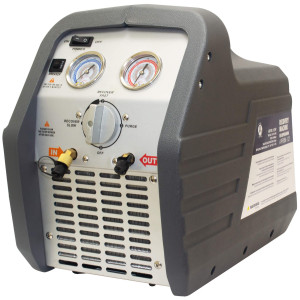 Appli Parts APRRM-11 Maquina recuperadora de refrigerante 1 Hp, 110 V, 60Hz, portable funciona con multiples refrigerantes, incluye filtro secador y manguera Appli Parts APRRM-11 Maquina recuperadora de refrigerante 1 Hp, 110 V, 60Hz, portable funciona con multiples refrigerantes, incluye filtro secador y manguera