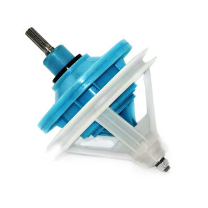 Appli Parts APTW-81026 Transmision Lavadora Eje Estriado (10 Estrias), Base 4 Huecos, Polea (157mm), remplazo para lavadoras Mabe y otras marcas Appli Parts APTW-81026 Transmision Lavadora Eje Estriado (10 Estrias), Base 4 Huecos, Polea (157mm), remplazo para lavadoras Mabe y otras marcas