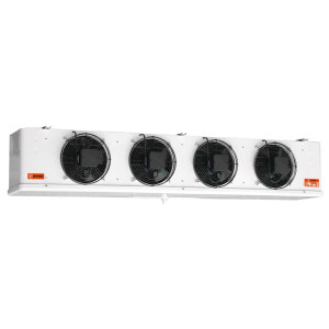 Oyon OEA30043106D Evaporador para Cuarto Frio 28717 Btu Media, 20977 Btu Baja, 4 vent 12 pulg, Descongelamiento Electrico, 220 V, 1 Ph, 50/60 Hz, 4 Aletas por pulgada, Perfil Medio