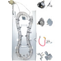 Appli Parts 3387747 Kit Resistencia Secadora 3387747KAP Compatible Kenmore Samsung Whirlpool KitchenAid y otras. 1 resistencia 3387747, 1 termostato 279816AP y 1 fusible termico 279973AP y 3392519AP
