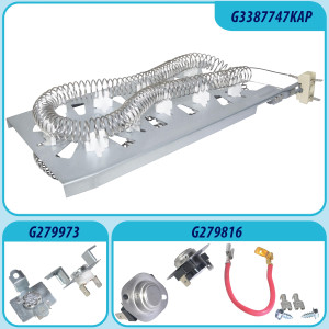 3387747 Appli Parts Kit Resistencia para Secadora 3387747KAP Compatible con Kenmore Samsung Whirlpool KitchenAid y otras. Incluye 1 resistencia de secadora 3387747 1 termostato 279816AP y 1 fusible termico 279973AP y 3392519AP 3387747 Appli Parts Kit Resistencia para Secadora 3387747KAP Compatible con Kenmore Samsung Whirlpool KitchenAid y otras. Incluye 1 resistencia de secadora 3387747 1 termostato 279816AP y 1 fusible termico 279973AP y 3392519AP