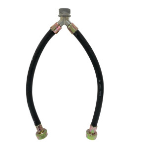 Appli Parts APIH-1234Y Manguera 30 cm Tipo Y Entrada de Agua de Lavadora con empacadura 3/4 pulg Macho x 3/4 pulg Hembra, conexiones Rectas Appli Parts APIH-1234Y Manguera 30 cm Tipo Y Entrada de Agua de Lavadora con empacadura 3/4 pulg Macho x 3/4 pulg Hembra, conexiones Rectas