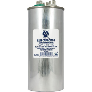 Appli Parts Condensador Capacitor de Marcha 75+5 Mfd uF (microfaradios) 370VAC o 450VAC CBB65 Universal Aire acondicionado y aplicaciones Redondo UL E476928 14.4cm Alto 5.7cm Ancho CON-75/5-450 Appli Parts Condensador Capacitor de Marcha 75+5 Mfd uF (microfaradios) 370VAC o 450VAC CBB65 Universal Aire acondicionado y aplicaciones Redondo UL E476928 14.4cm Alto 5.7cm Ancho CON-75/5-450