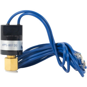 Appli Parts APPS-80130 Valvula Presostato R410 Baja, Abre 80 psi, Cierra 130 psi, 1 m Cable, SPST, 1/4 SAE Hembra, Reset Automatico, remplazo Universal para Aire Acondicionado Appli Parts APPS-80130 Valvula Presostato R410 Baja, Abre 80 psi, Cierra 130 psi, 1 m Cable, SPST, 1/4 SAE Hembra, Reset Automatico, remplazo Universal para Aire Acondicionado