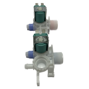 Valvula de llenado doble entrada 2 vias Lavadora Whirlpool W10894039 W11179274 W10530081 Valvula de llenado doble entrada 2 vias Lavadora Whirlpool W10894039 W11179274 W10530081