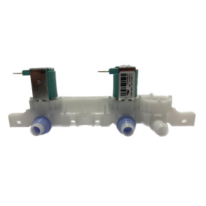 Valvula de llenado doble entrada 2 vias Lavadora Whirlpool W10894039 W11179274 W10530081 Valvula de llenado doble entrada 2 vias Lavadora Whirlpool W10894039 W11179274 W10530081