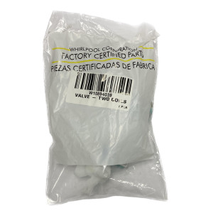 Valvula de llenado doble entrada 2 vias Lavadora Whirlpool W10894039 W11179274 W10530081 Valvula de llenado doble entrada 2 vias Lavadora Whirlpool W10894039 W11179274 W10530081