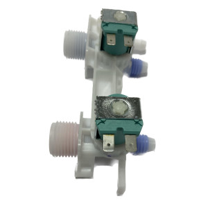 Valvula de llenado doble entrada 2 vias Lavadora Whirlpool W10894039 W11179274 W10530081 Valvula de llenado doble entrada 2 vias Lavadora Whirlpool W10894039 W11179274 W10530081