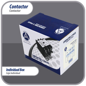 Appli Parts APAC-330120 Contactor 3 Polos 30A 120V Bobina Repuesto para Compresores de CA y Aplicaciones Electricas Certificacion UL E476929 de Trabajo Pesado