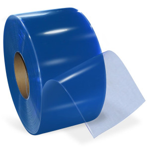 Appli Parts APPC-8300ST Cortina PVC Refrigeracion 203 mm x 2 mm x 50 m, Rango de Temperatura -40 C a 50 C, Estandar de 8 pulg x 0.08 pulg x 164 ft -40 F a 122 F Transparente