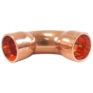 Appli Parts AP-C012L Codo de 90 grados giro Largo 1/2 pulg Accesorios de tuberia de cobre CxC Conexiones soldadas para aplicaciones de refrigeracion, aire acondicionado y plomeria Tuberia de cobre ACR y tipo L Appli Parts AP-C012L Codo de 90 grados giro Largo 1/2 pulg Accesorios de tuberia de cobre CxC Conexiones soldadas para aplicaciones de refrigeracion, aire acondicionado y plomeria Tuberia de cobre ACR y tipo L