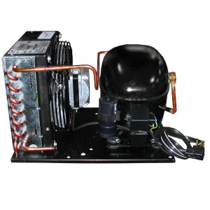 Danfoss MCGB0025R60000B 1/4HP, R134a Unidad Condensadora para Refrigeracion, Cobre y Aluminio MBP 115/1/60 (V/Ph/Hz) 1 Ventilador, Compresor Fraccionario NF7FX, 114N0003