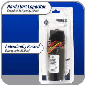 Appli Parts Start kit para aire acondicionado incluye Capacitor de arranque 189-227mfd 330V y relay potencial para equipos 3.5-4.5 Ton aire acondicionado compresores scroll y reciprocantes 208-265 Volts 1 Ph APHS-2 Appli Parts Start kit para aire acondicionado incluye Capacitor de arranque 189-227mfd 330V y relay potencial para equipos 3.5-4.5 Ton aire acondicionado compresores scroll y reciprocantes 208-265 Volts 1 Ph APHS-2