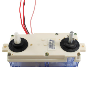 Appli Parts 83036 Timer Lavadora 4 Cables 2 perillas, DXT-15SF-2, remplaza LG, Samsung, Daewoo, Nisato, Daka, Sankey, Pulley, Hitachi y otras marcas Appli Parts 83036 Timer Lavadora 4 Cables 2 perillas, DXT-15SF-2, remplaza LG, Samsung, Daewoo, Nisato, Daka, Sankey, Pulley, Hitachi y otras marcas