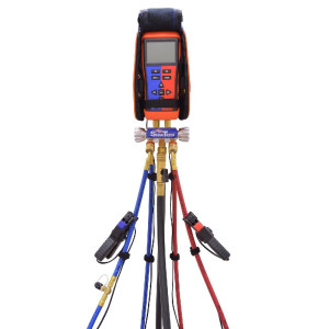 Juego Manometro Digital Bluetooth Smartech 3 X Mangueras 5ft Con Ez-Turn, Prensas De Temp Tipo K, Tiras De Velcro, Adaptador 3/8 X 1/4 Uniweld Usman5s Juego Manometro Digital Bluetooth Smartech 3 X Mangueras 5ft Con Ez-Turn, Prensas De Temp Tipo K, Tiras De Velcro, Adaptador 3/8 X 1/4 Uniweld Usman5s