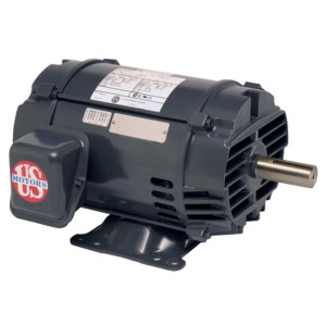 US Motors 3/4 hp 1725 rpm, 208-230 V-460 V/3ph/60 hz ODP D34P2AH