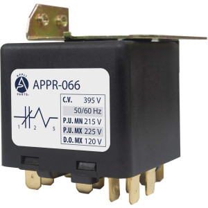 Appli Parts APPR-066 Relay Potencial 066, Voltaje de Bobina 395 V, Recogida Minima 215 V, Recogida Maxima 225 V, Caida Maxima 120 V, 50/60Hz Remplazo universal para unidades de refrigeracion y aire acondicionado Appli Parts APPR-066 Relay Potencial 066, Voltaje de Bobina 395 V, Recogida Minima 215 V, Recogida Maxima 225 V, Caida Maxima 120 V, 50/60Hz Remplazo universal para unidades de refrigeracion y aire acondicionado