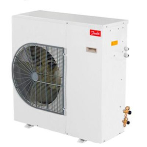 Danfoss Unidad Condensadora 3HP 230V/3Ph/60Hz R134, R404, R448, R449, R452, R513 MBP Optyma Slim Pack HPZP036D20Q 1 Ventilador con Compresor Reciprocante MTZ36-2 60dB 115F0610
