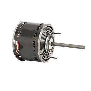 US Motors 1/2 hp 1625 rpm, 4 polos, 1 eje, OPAO Cerramiento, 3 velocidades, 5.6 diametro, CCW, Lead End, Reversible, 208-230 V, 60hz, 1ph, 7.5mfd/370 VAC Capacitor 1695 K055TBZ8217012B