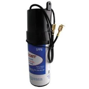 Supco SPP6 2 En 1 Relay Y Capacitor De Arranque 1/2-10hp 90-277vac, Aumenta 500% 