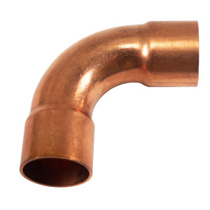 Appli Parts AP-C034L Codo de 90 grados giro Largo 3/4 pulg Accesorios de tuberia de cobre CxC Conexiones soldadas para aplicaciones de refrigeracion, aire acondicionado y plomeria Tuberia de cobre ACR y tipo L Appli Parts AP-C034L Codo de 90 grados giro Largo 3/4 pulg Accesorios de tuberia de cobre CxC Conexiones soldadas para aplicaciones de refrigeracion, aire acondicionado y plomeria Tuberia de cobre ACR y tipo L