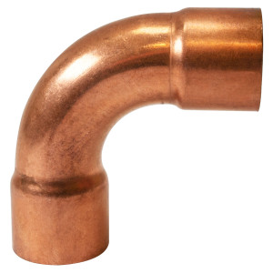 Appli Parts AP-C034L Codo de 90 grados giro Largo 3/4 pulg Accesorios de tuberia de cobre CxC Conexiones soldadas para aplicaciones de refrigeracion, aire acondicionado y plomeria Tuberia de cobre ACR y tipo L Appli Parts AP-C034L Codo de 90 grados giro Largo 3/4 pulg Accesorios de tuberia de cobre CxC Conexiones soldadas para aplicaciones de refrigeracion, aire acondicionado y plomeria Tuberia de cobre ACR y tipo L
