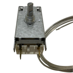 Termostato Ranco SPST Cold Cut-In -9C Cold Cut-Out -18C Warm Cut-In 9C Capilar 1200mm 47-1/4pulg K50P-1125-001 Refrigerador Nevera Termostato Ranco SPST Cold Cut-In -9C Cold Cut-Out -18C Warm Cut-In 9C Capilar 1200mm 47-1/4pulg K50P-1125-001 Refrigerador Nevera