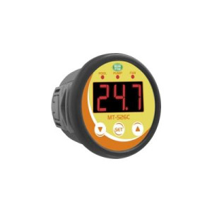 Controlador Electronico  Full Gauge Temperatura Bomba  calor 110/220v Mt-526c