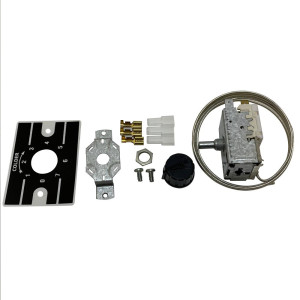 Termostato Ranco SPST Cold Cut-In -9C Cold Cut-Out -18C Warm Cut-In 9C Capilar 1200mm 47-1/4pulg K50P-1125-001 Refrigerador Nevera Termostato Ranco SPST Cold Cut-In -9C Cold Cut-Out -18C Warm Cut-In 9C Capilar 1200mm 47-1/4pulg K50P-1125-001 Refrigerador Nevera