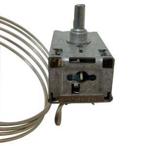Termostato Ranco SPST Cold Cut-In -9C Cold Cut-Out -18C Warm Cut-In 9C Capilar 1200mm 47-1/4pulg K50P-1125-001 Refrigerador Nevera Termostato Ranco SPST Cold Cut-In -9C Cold Cut-Out -18C Warm Cut-In 9C Capilar 1200mm 47-1/4pulg K50P-1125-001 Refrigerador Nevera