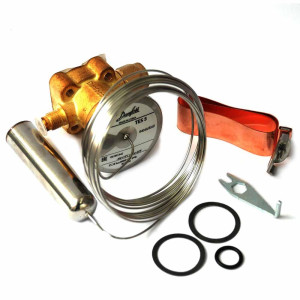 Elemento Termostatico Valvula Expansion R22/R407c -40/+10c -40/+50f Danfoss Tex5