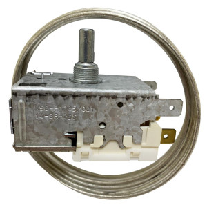 Termostato Ranco SPST Cold Cut-In -9C Cold Cut-Out -18C Warm Cut-In 9C Capilar 1200mm 47-1/4pulg K50P-1125-001 Refrigerador Nevera Termostato Ranco SPST Cold Cut-In -9C Cold Cut-Out -18C Warm Cut-In 9C Capilar 1200mm 47-1/4pulg K50P-1125-001 Refrigerador Nevera
