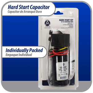 Appli Parts APHS-1 Start kit para aire acondicionado incluye Capacitor de arranque 88-108mfd 330V y relay potencial para equipos 1-3 T compresores scroll y reciprocantes 208-244V, 1Ph Appli Parts APHS-1 Start kit para aire acondicionado incluye Capacitor de arranque 88-108mfd 330V y relay potencial para equipos 1-3 T compresores scroll y reciprocantes 208-244V, 1Ph