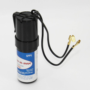 Supco SPP5 2 En 1 Relay Y Capacitor de Arranque 1/2-10hp 90-277vac, Aumenta 300% 