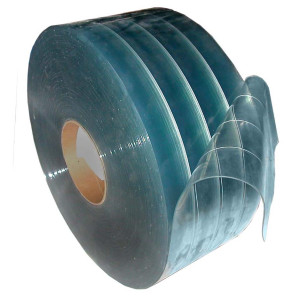 Appli Parts APPC-8300R Cortina PVC Refrigeracion 203 mm x 2 mm x 91 mts, Rango de Temperatura +50 C a 40 C Estriada 8 pulg x 0.08 pulg x 300 ft -40 F a 122 F 112348