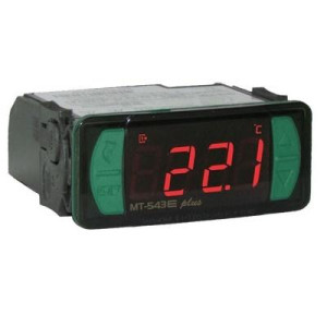 Full Gauge MT-543EL Plus Controlador Electronico para Refrigeracion y Calefaccion. 1 Sensor, 4 Salidas, 12/24V, Compatible con Sitrad