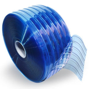 Appli Parts APPC-1220RI Cortina PVC Refrigeracion 305 mm x 3 mm x 60 mts, Rango de Temperatura -40 C a +50 C Estriada 12 pulg x 0.12 pulg x 200 pies -40 F a +122 F 112402