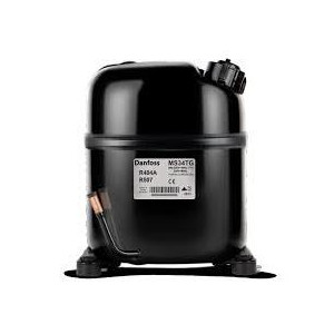 Compresor Danfoss 1 5/8hp Ms34tg Hmbp 123b2711 404a 220-230v/1ph/60hz 200-220v/1ph/50hz Csr