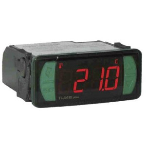 Controlador Electronico Refrigeracion Full Gauge Temperatura 1 Sensor 4 Entradas 110/220v (Sitrad) Ti-44e Plus (Ti33ri Plus)