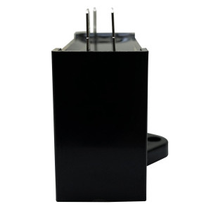 Appli Parts Condensador Capacitor de ventilador 12 mfd (microfaradios) uf 250VAC con conectores compatible con cualquier marca de igual capacitancia 5.8cm Ancho 2.2cm Profundidad 4.3cm Alto CAP-12-250